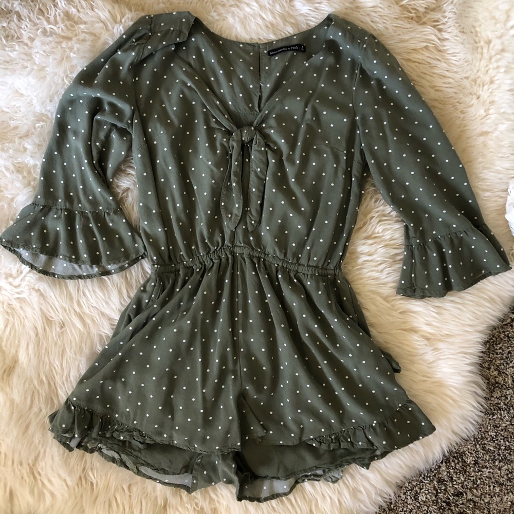 Polka Dot Romper